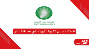 الاستعلام عن فاتورة الكهرباء في سلطنة عمان